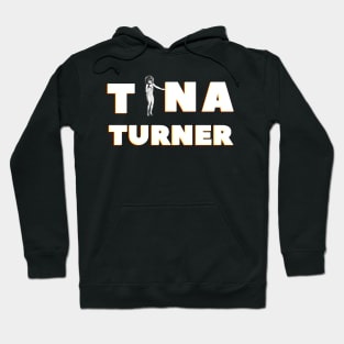 Famous rock singer Tina Turner, 80s, 90s Hoodie